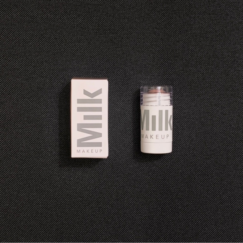MILK MAKEUP Lit Dewy Cream Highlighter Stick for Face & Body - Full Size .24 oz